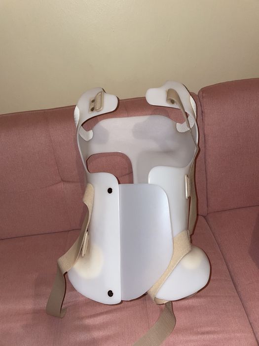 Corset cheneau coloana lombara si cervicala pentru scolioza