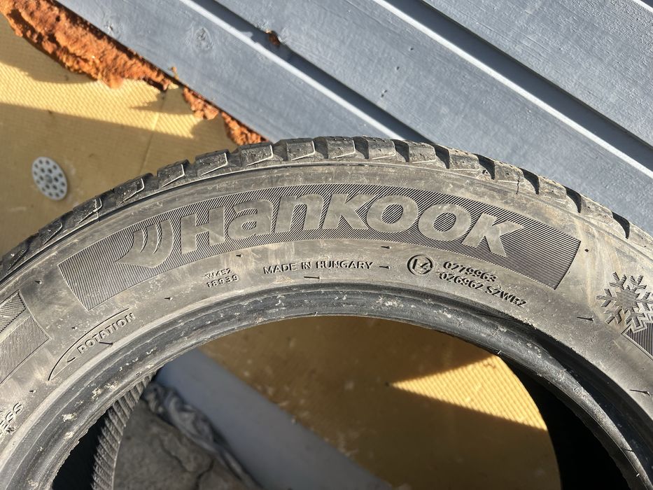 Anvelope Hankook 205 55 16 M+S