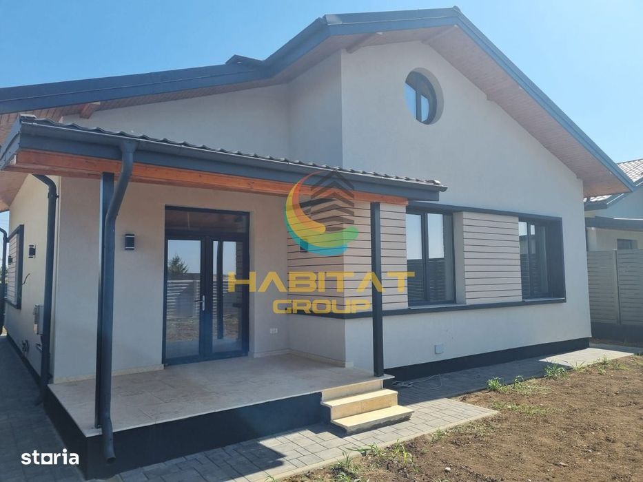 Vila 5 camere- teren 500mp -Panouri fotovoltaice-mutare imediata!