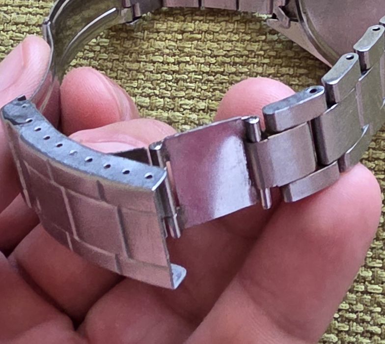 Ceas YEMA Superman II Quartz 300M Diver Vintage Retro Rar De Colectie