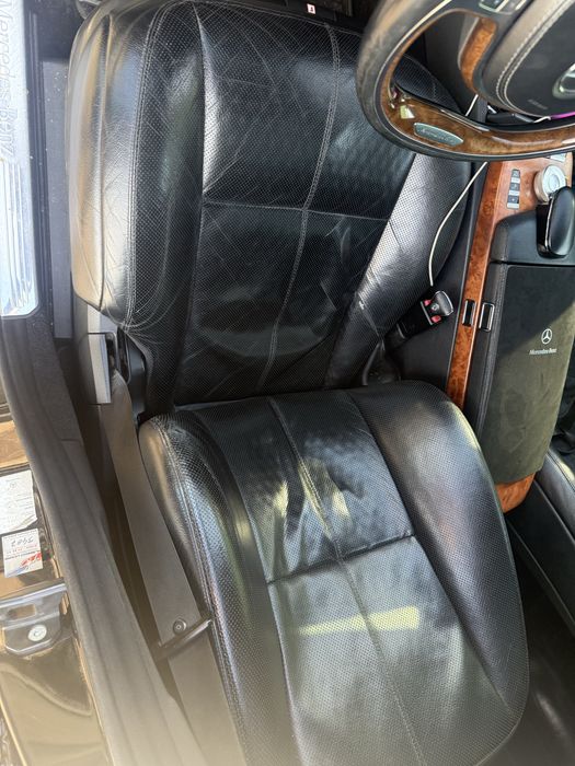 Сиденья передние w221