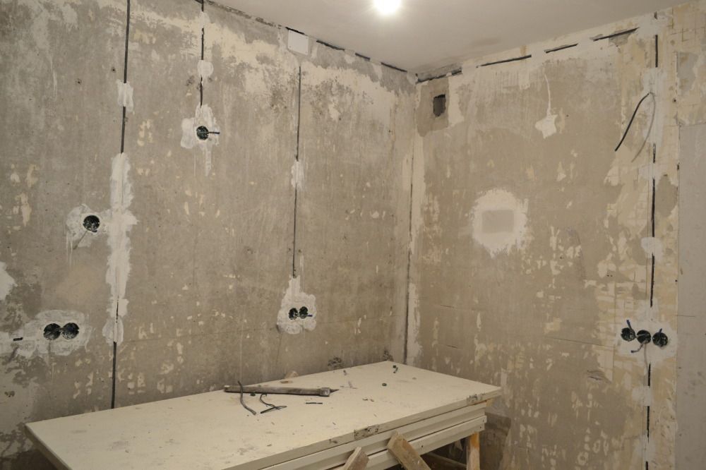 Черновая електрика арзан