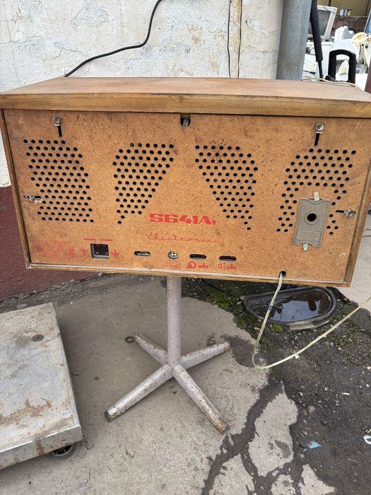 Radio model  eletronica ,S641A.
