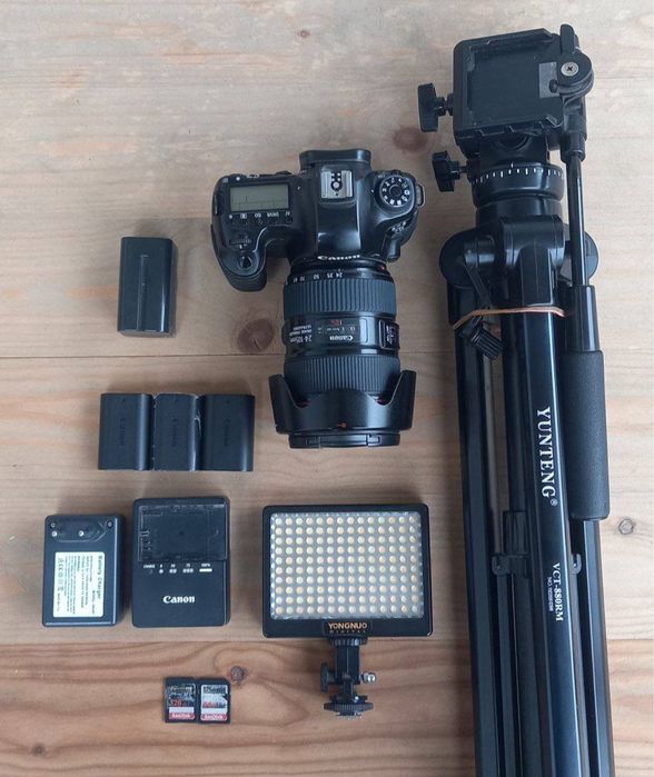 Canon eos 6 D foto