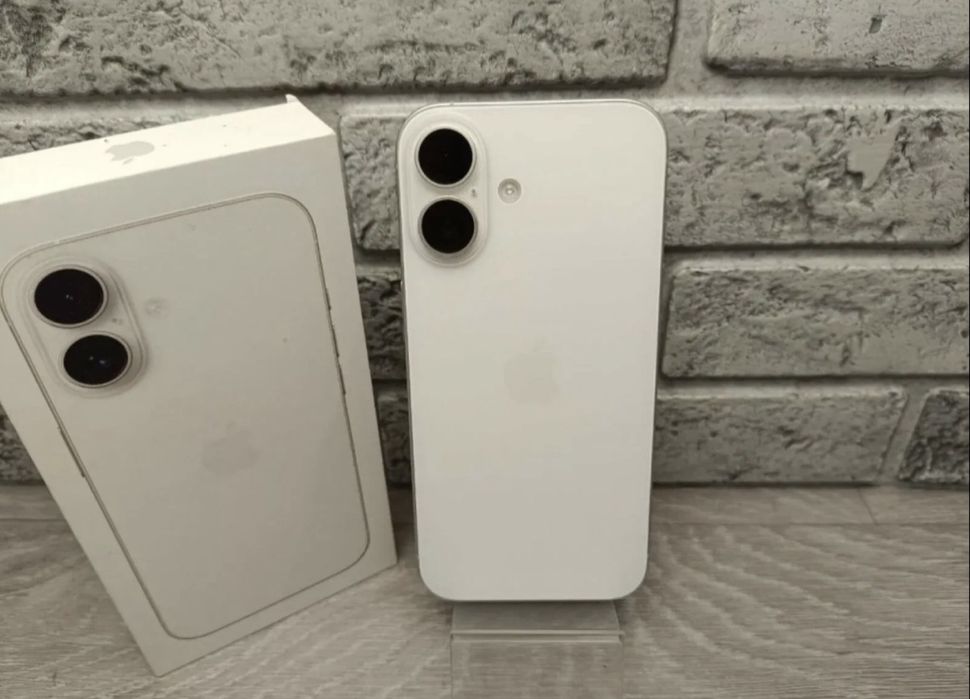 Айфон 16 128гб 100%