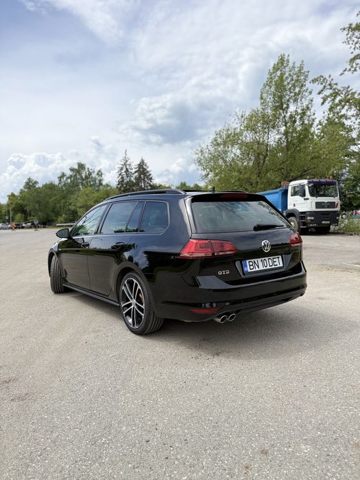 //VW Golf VII GTD \\