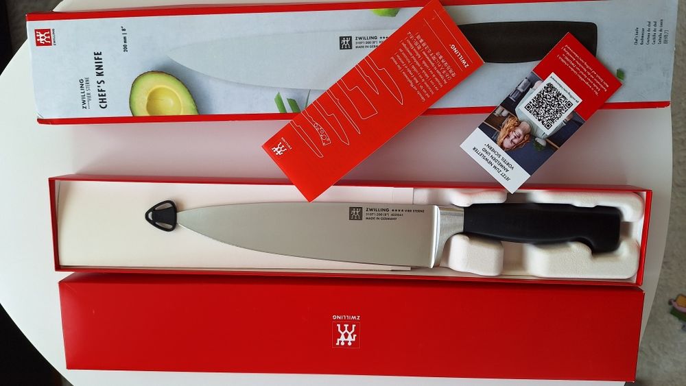 Ножове Zwilling Four Star , Vier Sterne