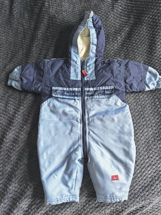 Детский комбинезон