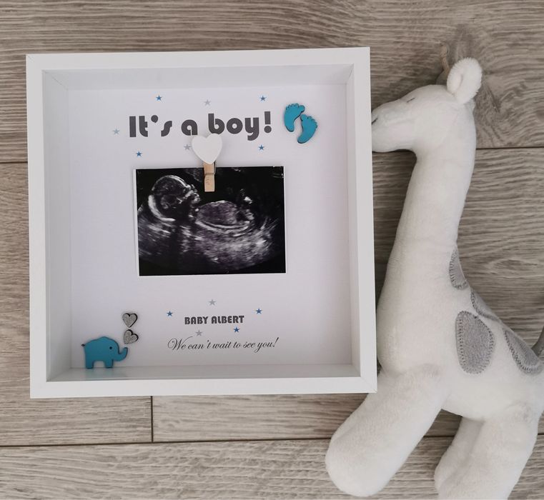 Бебешка визитка 3Д