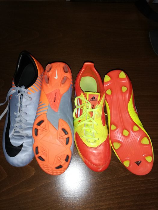Футболни обувки 2 чифта