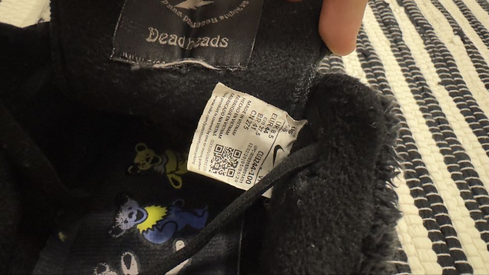 nike dunk sb low black cat 44