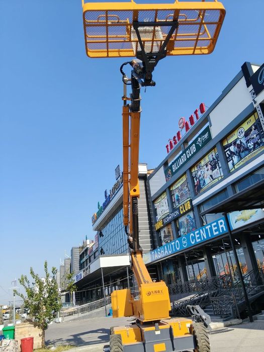 Samaxodni viska 23 metrli electric