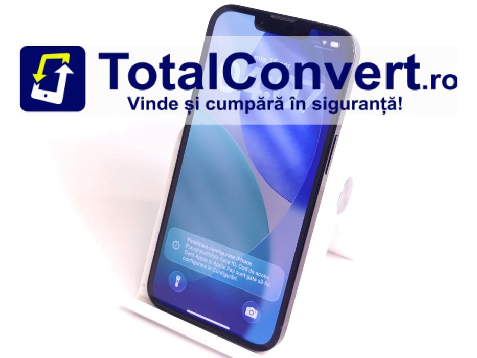 Apple iPhone 14 128GB Midnight 6GB Single, Garantie 24 luni | #D92489