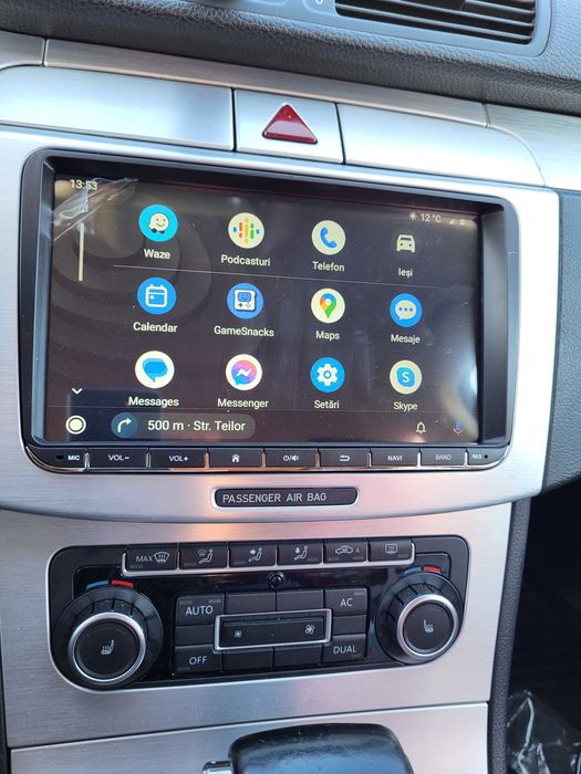 Navigatie Android 2GB Ram Volkswagen VW Golf 5 6 Passat B6 B7 CC
