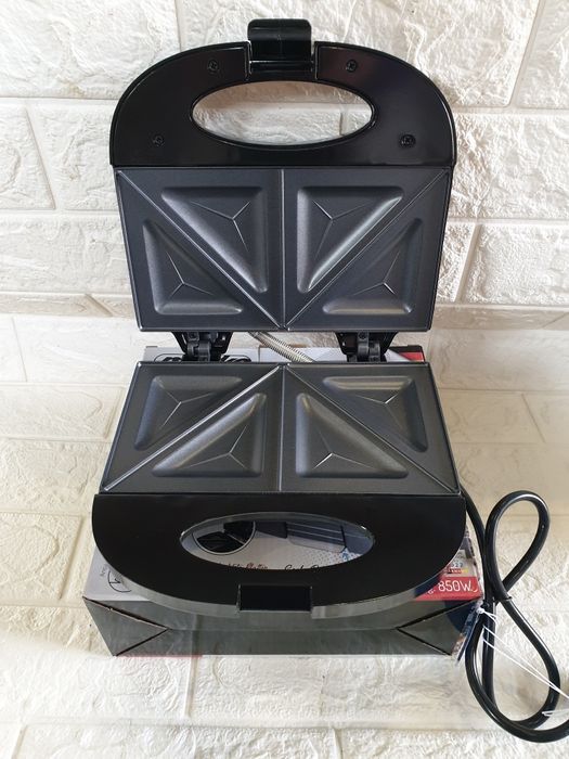 Sandwichmaker, Mesko, Teflon, 750W