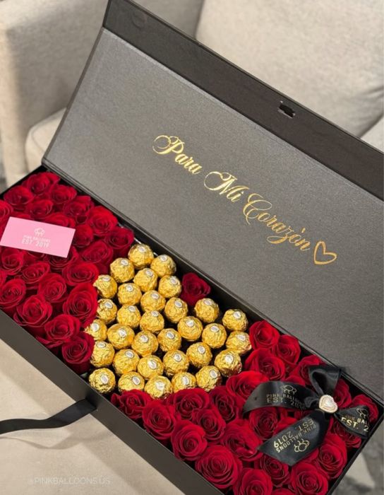 Шоколадные букеты