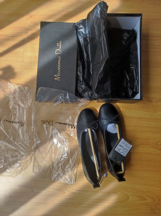 Балетки Massimo Dutti