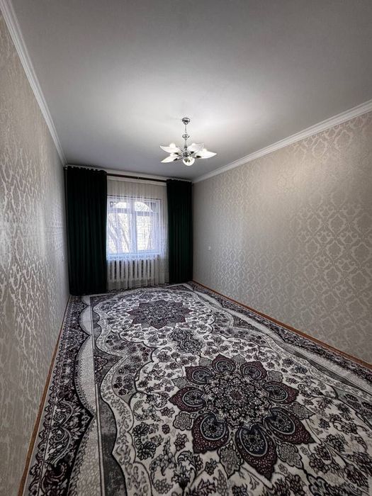 Assalomu aleykum. 2-qavat 4etajli panelniy dom. 1 xonali. Yangi remont