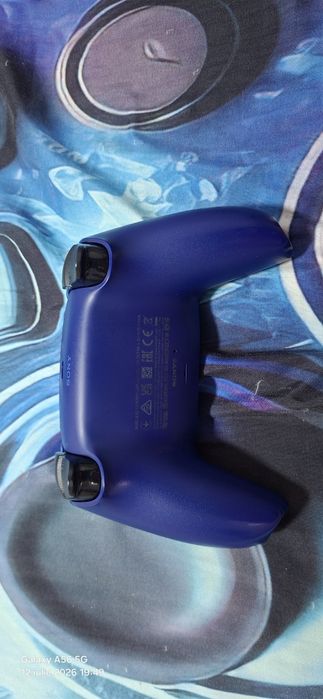 Vand controler de ps5 albastru