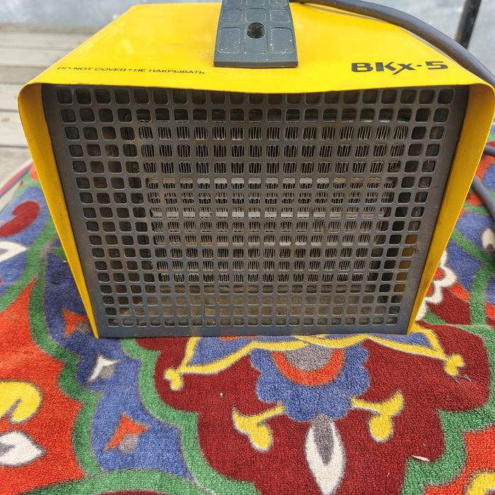 Пушка обогреватель