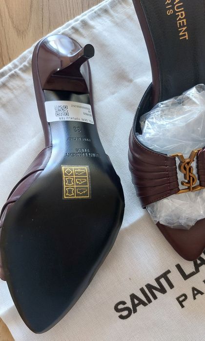 Дамски обувки/сандали YSL номер 38, стелка 24.5 см