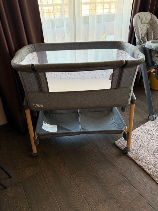 Бебешка кошара next to me Lorelli Millie grey