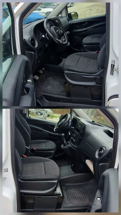 Mercedes Vito 109cdi varianta XXL 2016 AC Posibilitate rate prin TBI