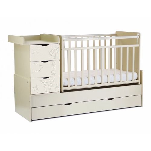 Кровать манеж + коляска