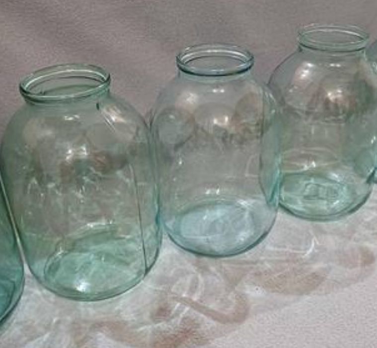 Банки стеклянные