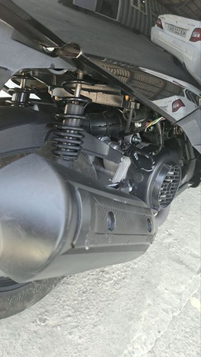 Bonvi мотоцикл Bonvi Benzinzli Motorsikl