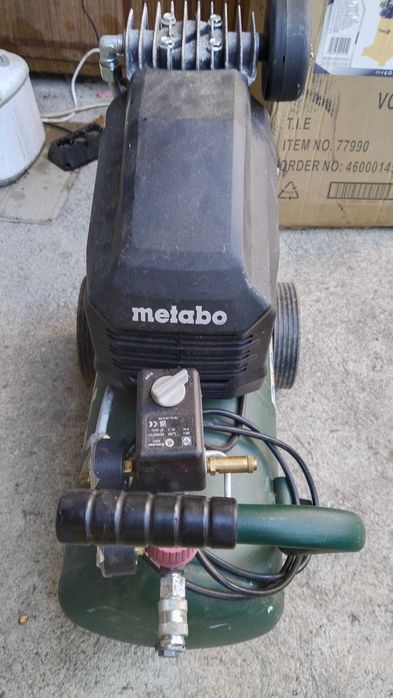 Компресор metabo почти нов