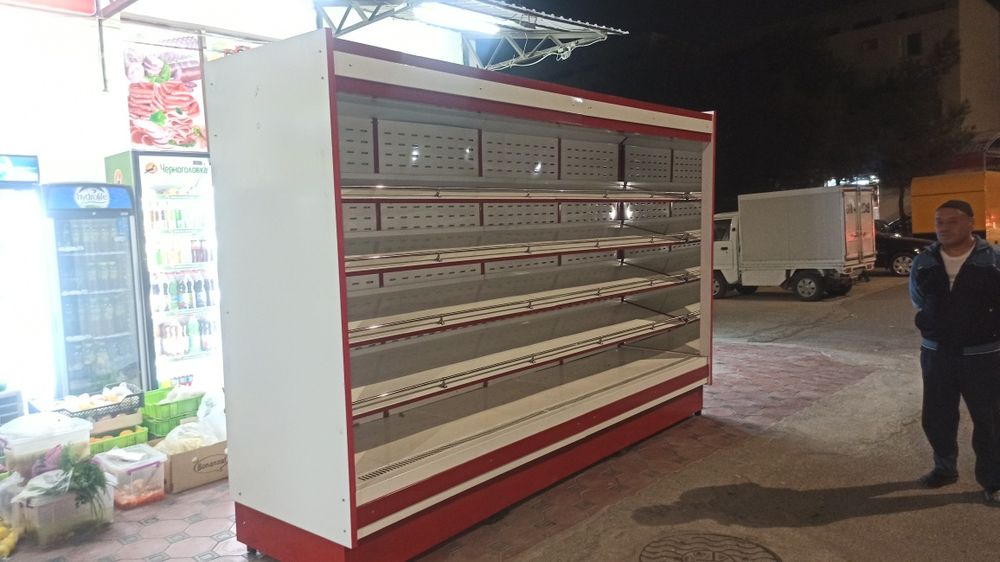 Витринный холодилльник