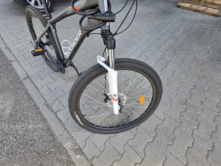 Vind Bicicleta noua nefolosita MTB ST 120 Gri-Portocaliu 27,5" 2000 ron
