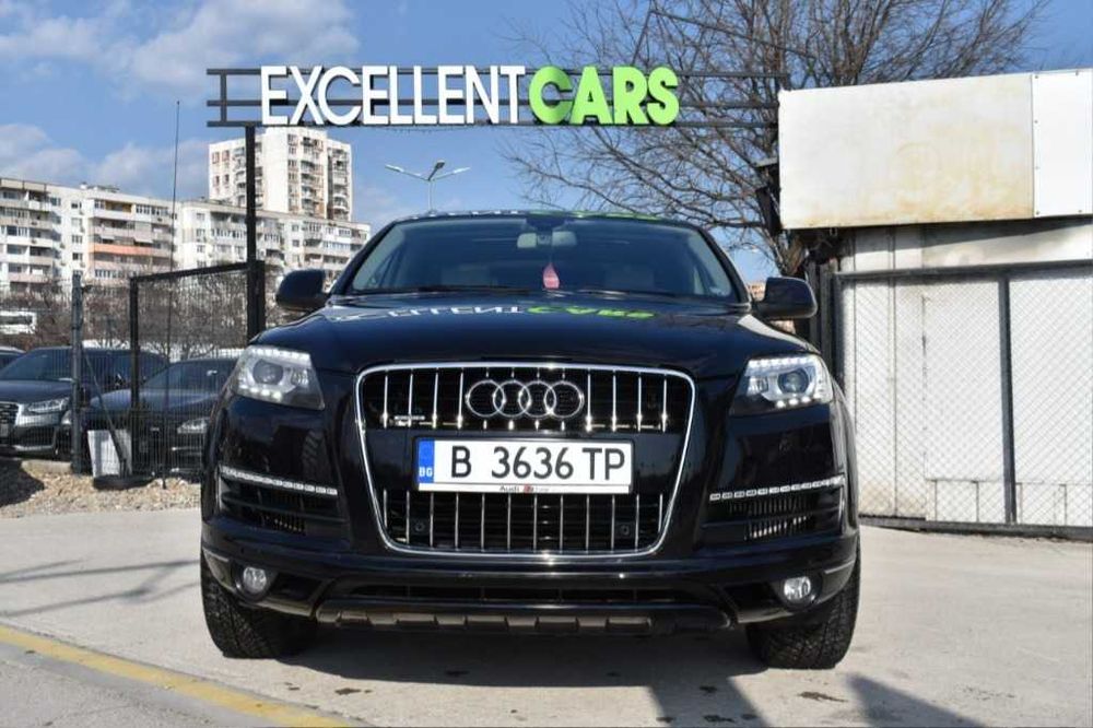 Audi Q7 3.0TDI FACE 4x4  FULMAX