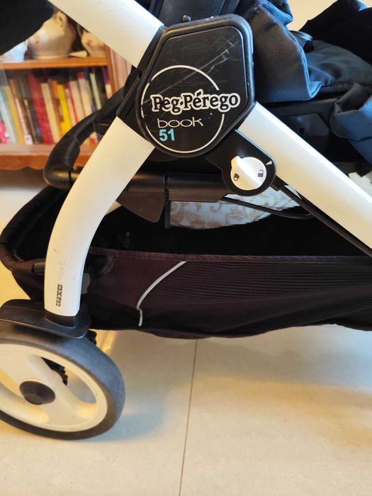 Количка Peg Perego 3 в 1 Book 51 Navi Blue