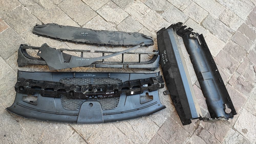 Porsche Macan държачи от брони.Интеркулер BMWF20,22,F30 за N55 мотор