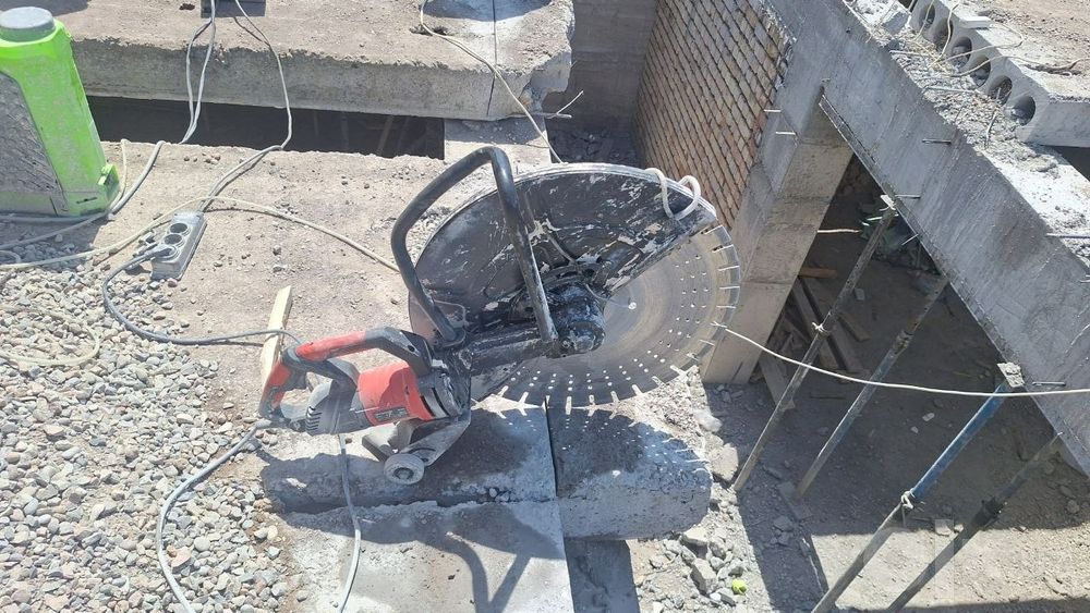 Beton kesish beton teshish beton buzish