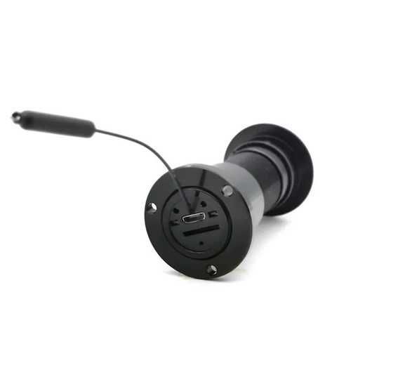 WiFi камера за шпионка на врата с нощно виждане v380 pro, onvif