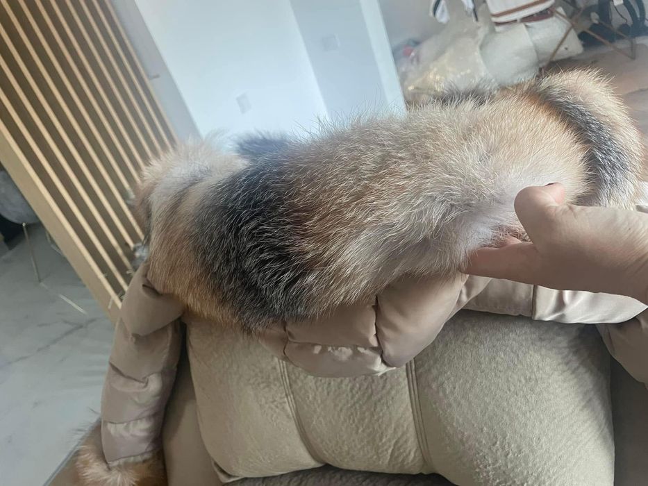 Geaca blana naturala vulpe