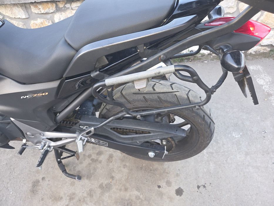 Motocicleta Honda nc 750x
