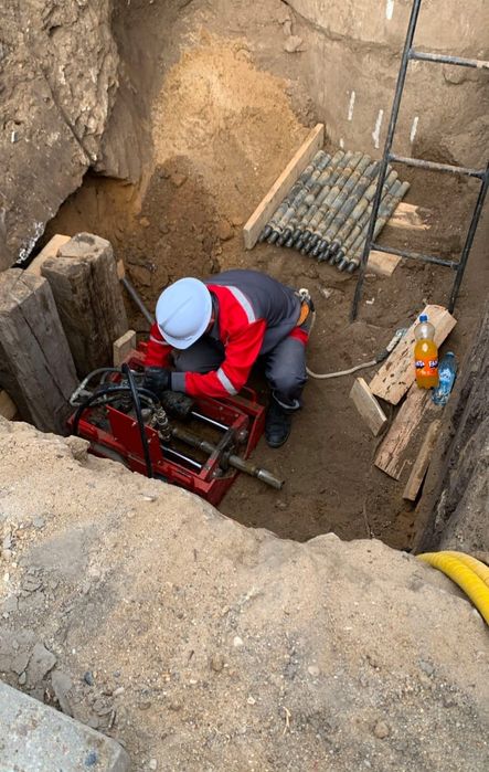 Услуги гнб прокол грунта