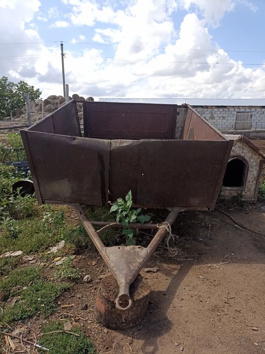 Продам телега для трактора .