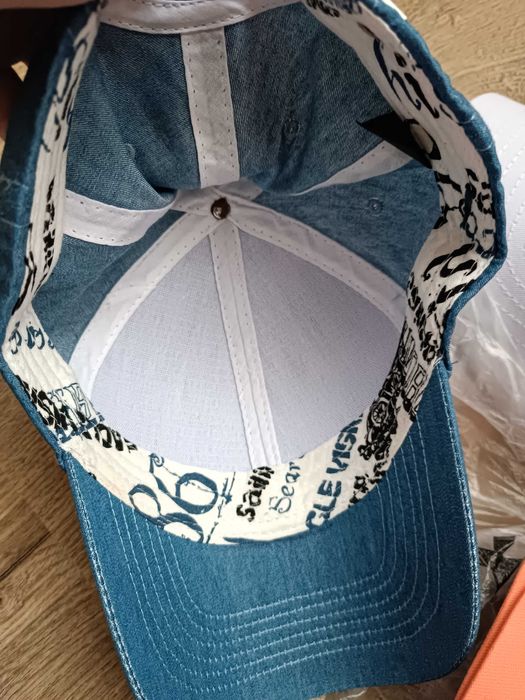 Унисекс памучна шапка, бейзболна шапка нова, размер 55-61