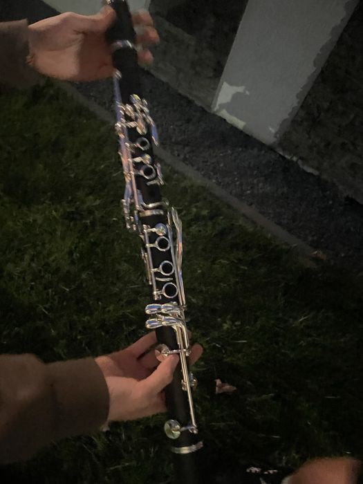 Clarinet thoman in stare imbecabila folosit de 3 ori