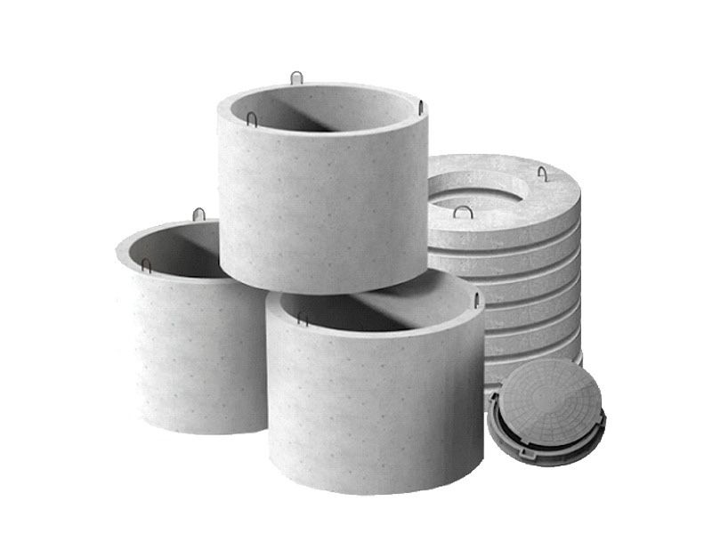 Бетонные кольца жби