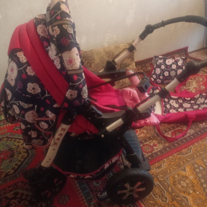 Коляска зима лето