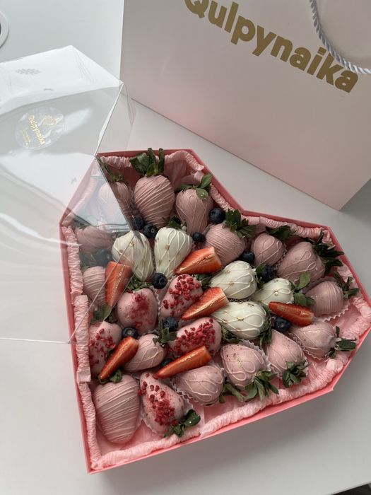 Клубника В Шоколаде