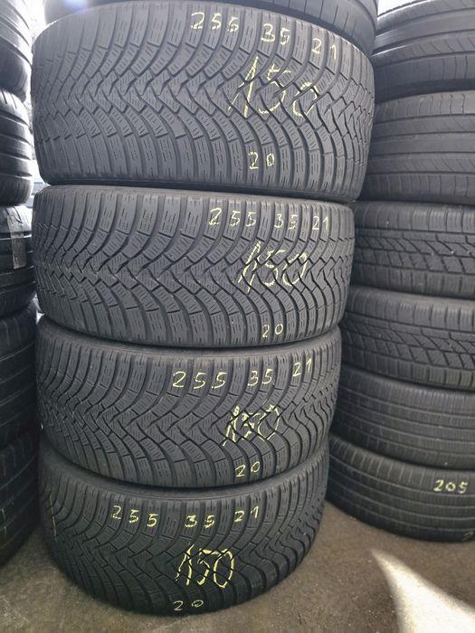4x 255/35/21 M+S FALKEN 2020 Stare excelentă