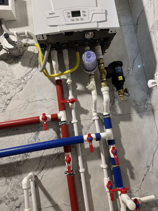 Сантехника Электрика Под ключ Гарантия 10-лет