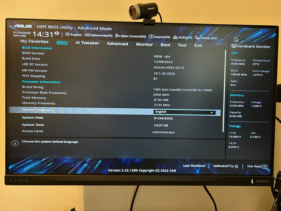 Placa baza Asus H770-PLUS DDR4 | Garantie | Socket 1700